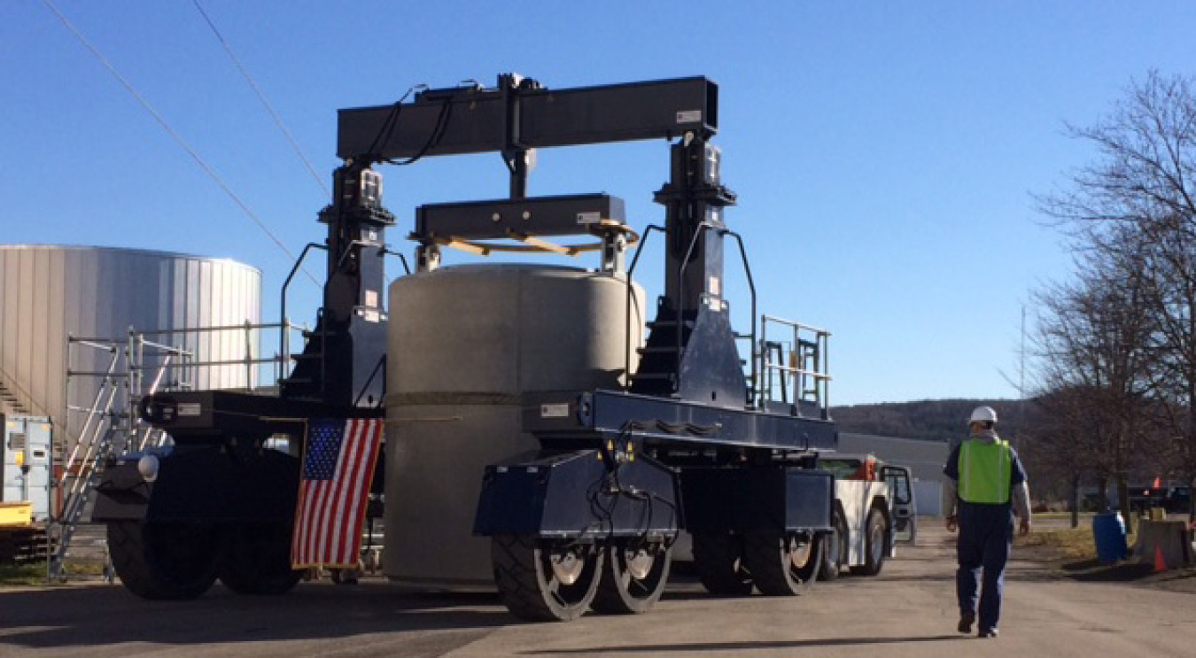 West Valley Workers Relocate Waste Year Ahead of Schedule | Department